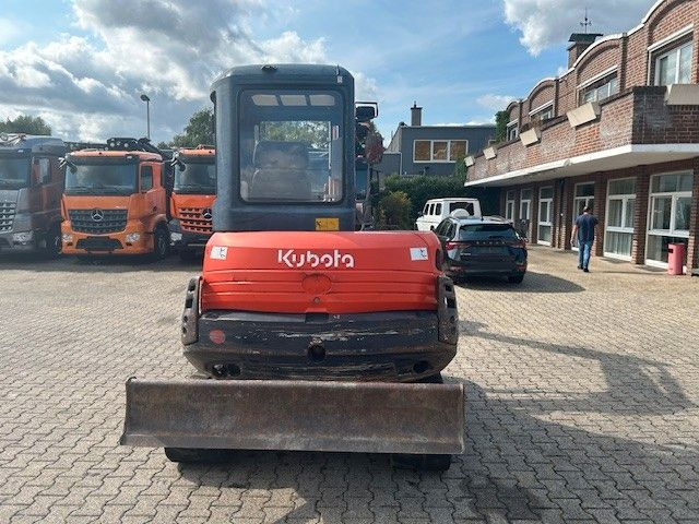 Kubota 4t Mini Bagger KX 12133 - Mini bager: slika 4 Kubota 4t Mini Bagger KX 12133 - Mini bager: slika 4