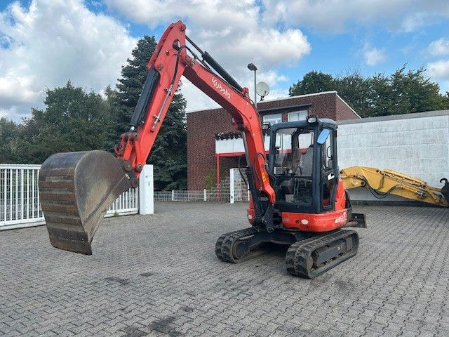 Kubota 4t Mini Bagger KX 12133 - Mini bager: slika 1 Kubota 4t Mini Bagger KX 12133 - Mini bager: slika 1