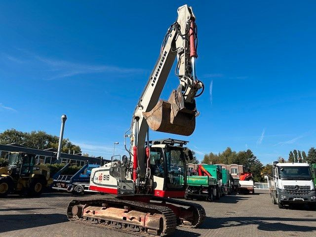 Liebherr R 916LC mit Lasersystem Kettenbagger - Bager guseničar: slika 2 Liebherr R 916LC mit Lasersystem Kettenbagger - Bager guseničar: slika 2
