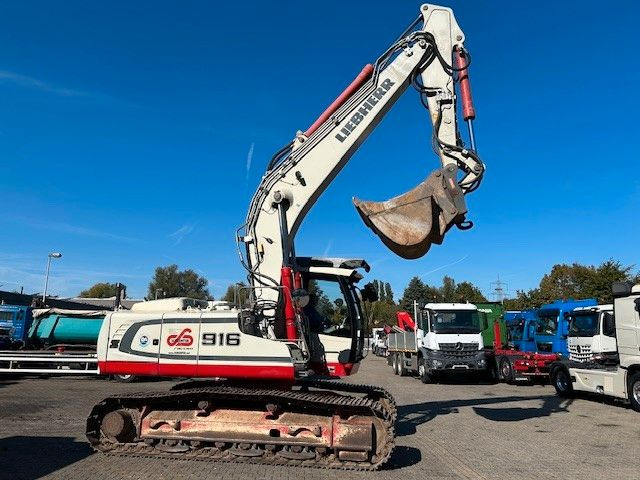 Liebherr R 916LC mit Lasersystem Kettenbagger - Bager guseničar: slika 1 Liebherr R 916LC mit Lasersystem Kettenbagger - Bager guseničar: slika 1