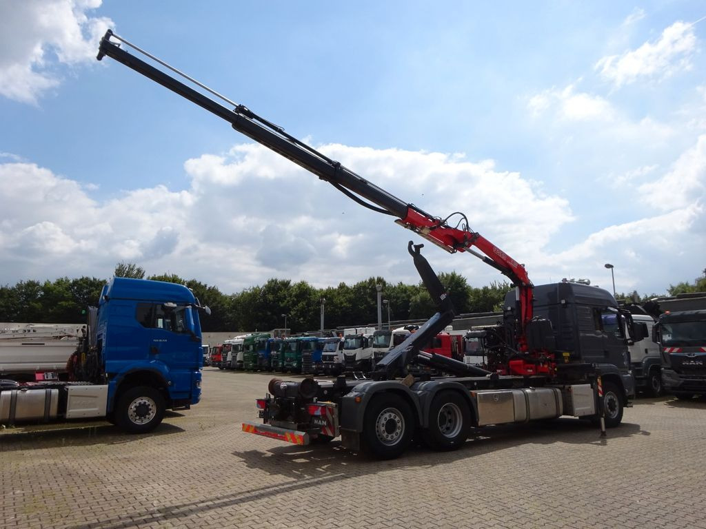 MAN 26.500 Abroller + Fassi F125A Kran 6x2-4 Allrad MAN 26.500 Abroller + Fassi F125A Kran 6x2-4 Allrad - Kamion sa hidrauličnom kukom, Kamion sa dizalicom: slika 5 MAN 26.500 Abroller + Fassi F125A Kran 6x2-4 Allrad MAN 26.500 Abroller + Fassi F125A Kran 6x2-4 Allrad - Kamion sa hidrauličnom kukom, Kamion sa dizalicom: slika 5