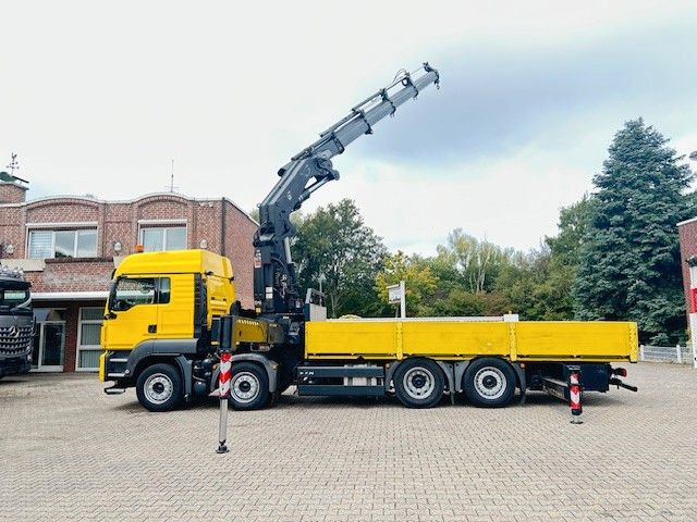 MAN 35.420 Pritsche + HIAB 700EP5 Kran 8x2 - Kamion sa dizalicom: slika 5 MAN 35.420 Pritsche + HIAB 700EP5 Kran 8x2 - Kamion sa dizalicom: slika 5