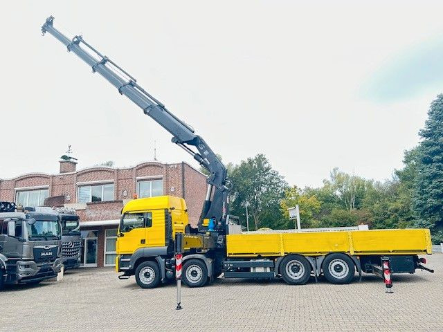 MAN 35.420 Pritsche + HIAB 700EP5 Kran 8x2 - Kamion sa dizalicom: slika 4 MAN 35.420 Pritsche + HIAB 700EP5 Kran 8x2 - Kamion sa dizalicom: slika 4