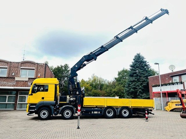 MAN 35.420 Pritsche + HIAB 700EP5 Kran 8x2 - Kamion sa dizalicom: slika 2 MAN 35.420 Pritsche + HIAB 700EP5 Kran 8x2 - Kamion sa dizalicom: slika 2
