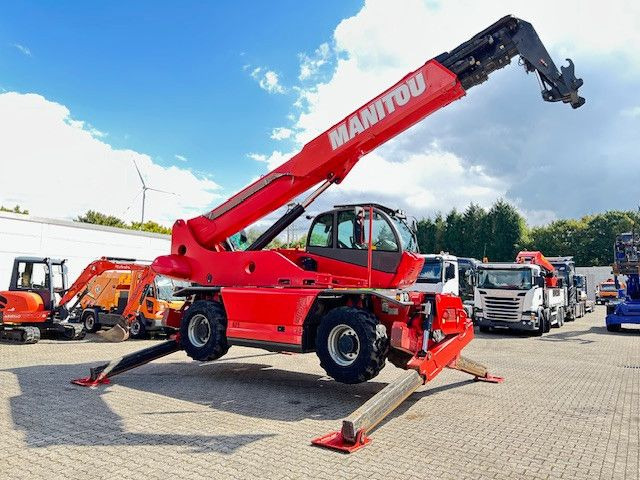 Manitou Teleskoplader MRT 2470+ Privilege 772691 Rot - Teleskopski upravljač: slika 1 Manitou Teleskoplader MRT 2470+ Privilege 772691 Rot - Teleskopski upravljač: slika 1