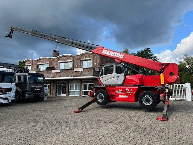 Manitou Teleskoplader MRT 2470+ Privilege 772691 Rot - Teleskopski upravljač: slika 2 Manitou Teleskoplader MRT 2470+ Privilege 772691 Rot - Teleskopski upravljač: slika 2