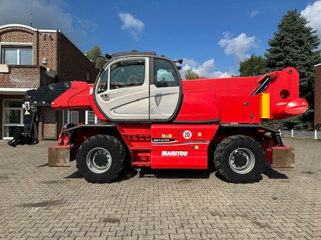 Manitou Teleskoplader MRT 2470+ Privilege 772691 Rot - Teleskopski upravljač: slika 3 Manitou Teleskoplader MRT 2470+ Privilege 772691 Rot - Teleskopski upravljač: slika 3