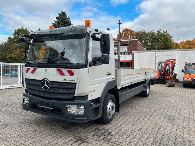 Mercedes-Benz 1527 Atego Pritsche 4x2 - Kamion sa tovarnim sandukom: slika 1 Mercedes-Benz 1527 Atego Pritsche 4x2 - Kamion sa tovarnim sandukom: slika 1