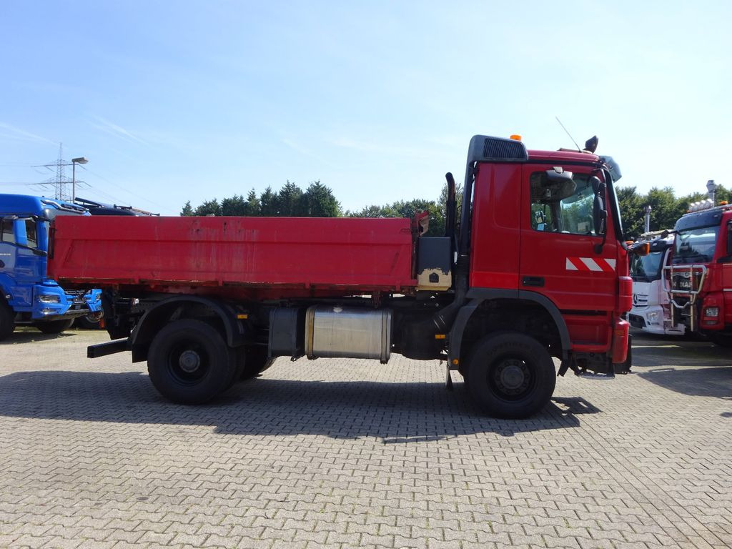 Mercedes-Benz 1832 Actros MEILLER 3Skipper4x4 mit Schneeplatte - Istovarivač: slika 5 Mercedes-Benz 1832 Actros MEILLER 3Skipper4x4 mit Schneeplatte - Istovarivač: slika 5