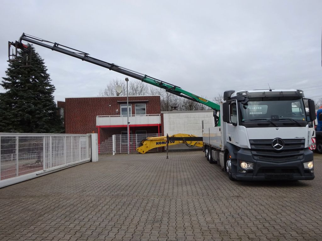 Mercedes-Benz 2543 Antos Baustoff +PK 26001 bis 20 m Auslage - Kamion sa tovarnim sandukom: slika 5 Mercedes-Benz 2543 Antos Baustoff +PK 26001 bis 20 m Auslage - Kamion sa tovarnim sandukom: slika 5
