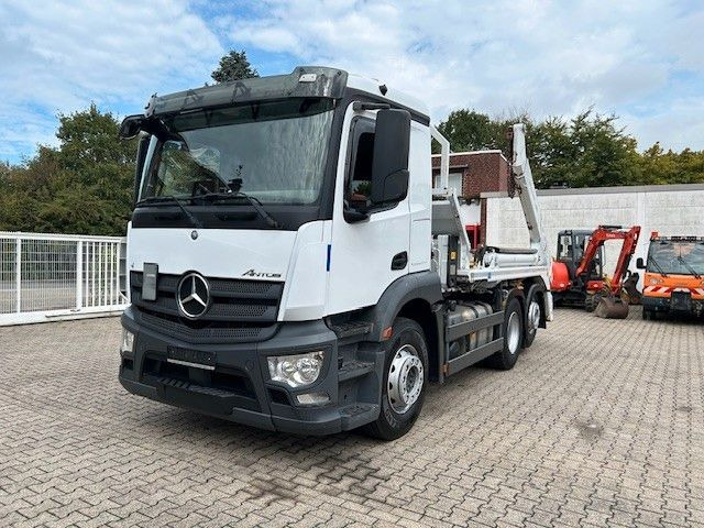 Mercedes-Benz 2543 Antos MEILLER Absetzer + Lift-Lenkachse - Istovarivač: slika 2 Mercedes-Benz 2543 Antos MEILLER Absetzer + Lift-Lenkachse - Istovarivač: slika 2