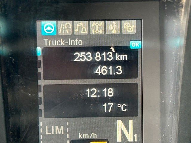 Istovarivač Mercedes-Benz 2543 Antos MEILLER Absetzer + Lift-Lenkachse: slika 19