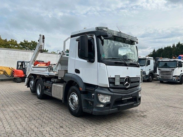 Istovarivač Mercedes-Benz 2543 Antos MEILLER Absetzer + Lift-Lenkachse: slika 13