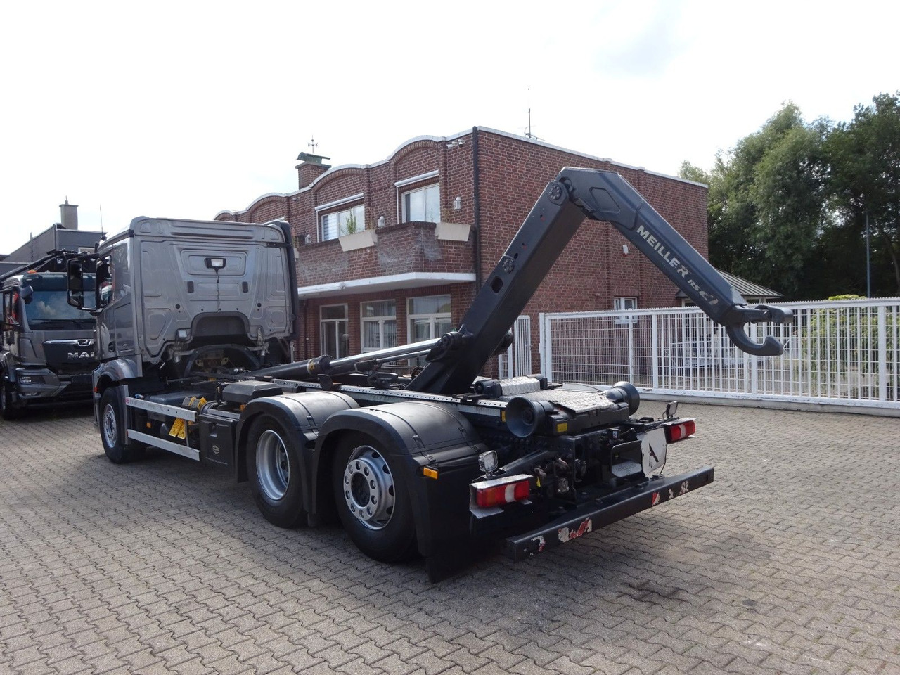 Kamion sa hidrauličnom kukom Mercedes-Benz 2545 Actros MEILLER Abroller +Lift-Lenkachse: slika 6