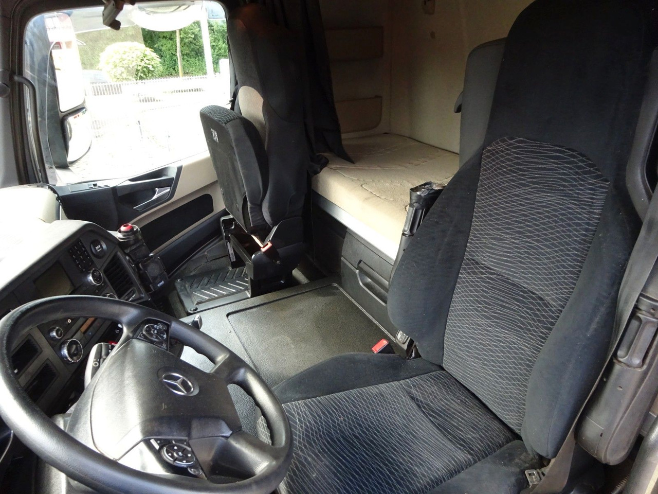 Kamion sa hidrauličnom kukom Mercedes-Benz 2545 Actros MEILLER Abroller +Lift-Lenkachse: slika 17