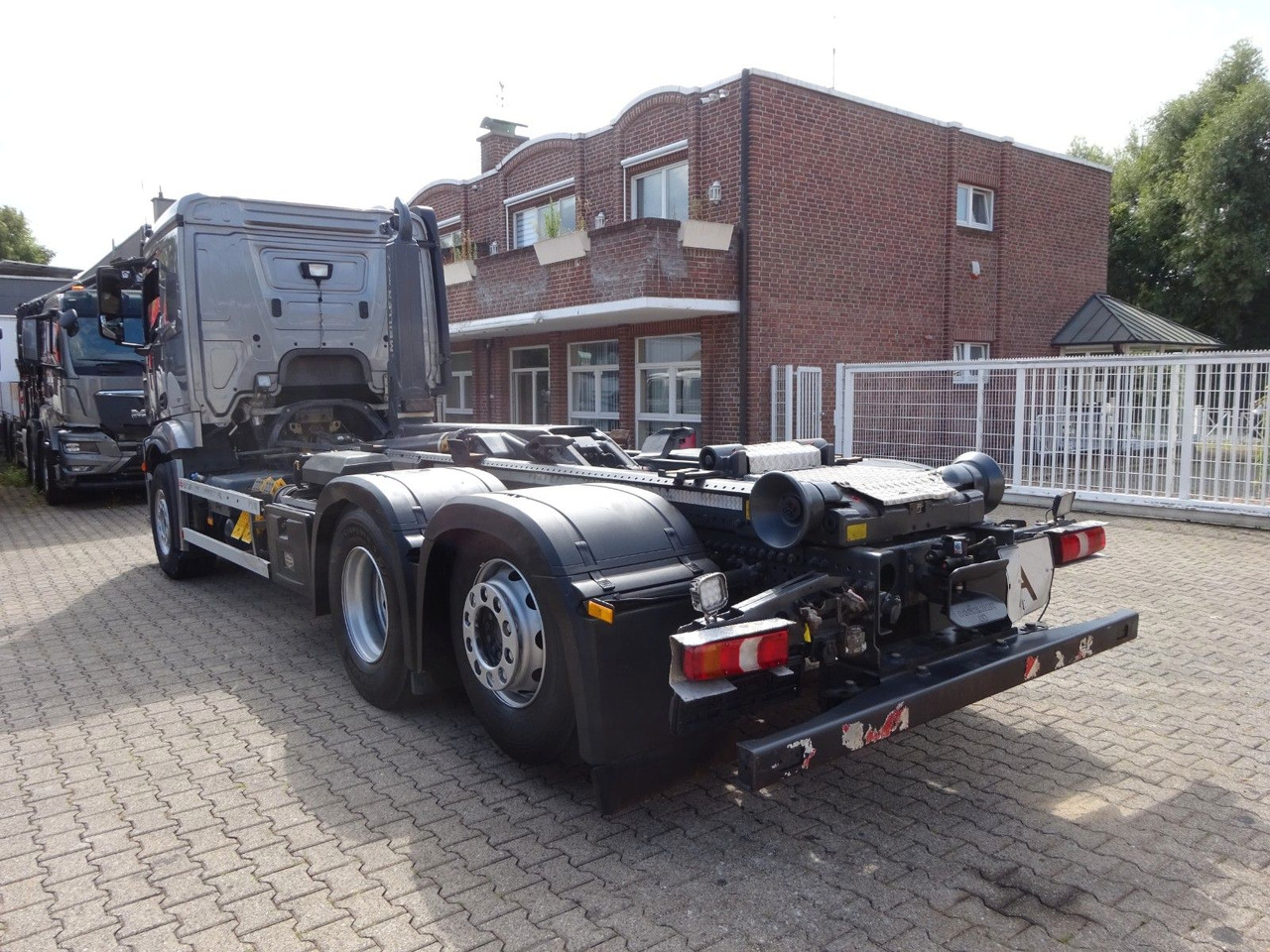 Kamion sa hidrauličnom kukom Mercedes-Benz 2545 Actros MEILLER Abroller +Lift-Lenkachse: slika 10