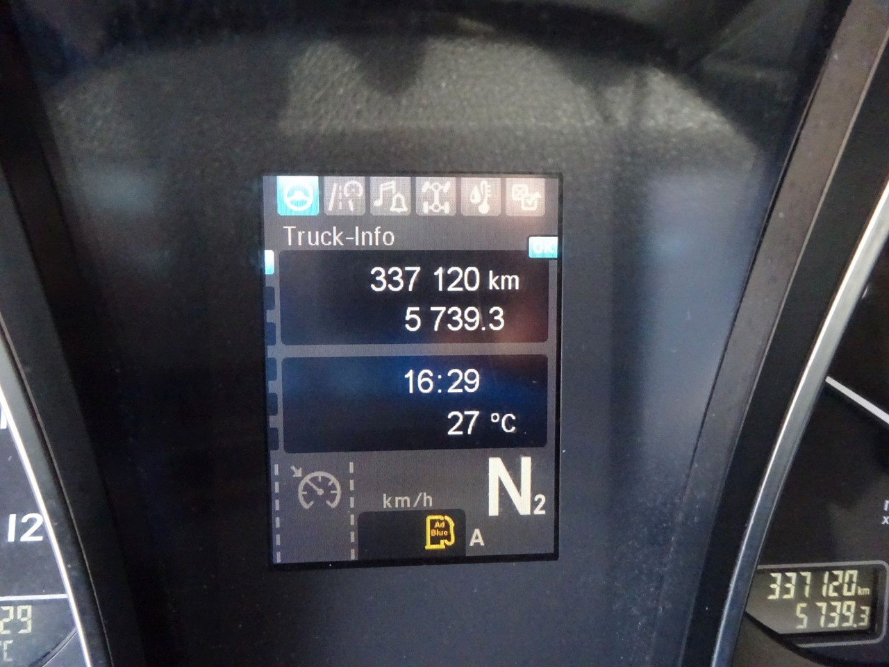 Kamion sa hidrauličnom kukom Mercedes-Benz 2545 Actros MEILLER Abroller +Lift-Lenkachse: slika 19