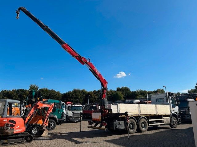 Mercedes-Benz 2636 Pritsche + Fassi F135 Kran 6x4 Blatt-Blatt - Kamion sa dizalicom: slika 5 Mercedes-Benz 2636 Pritsche + Fassi F135 Kran 6x4 Blatt-Blatt - Kamion sa dizalicom: slika 5