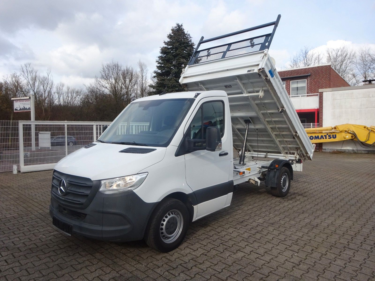 Mercedes-Benz 314 CDI Sprinter MEILLER 3Skipper 4x2 - Dostavno vozilo kiper: slika 2 Mercedes-Benz 314 CDI Sprinter MEILLER 3Skipper 4x2 - Dostavno vozilo kiper: slika 2
