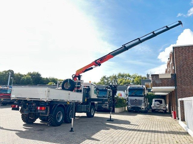 Mercedes-Benz 3344 Actros Pritsche + PK 34002 6x6 - Kamion sa dizalicom: slika 5 Mercedes-Benz 3344 Actros Pritsche + PK 34002 6x6 - Kamion sa dizalicom: slika 5