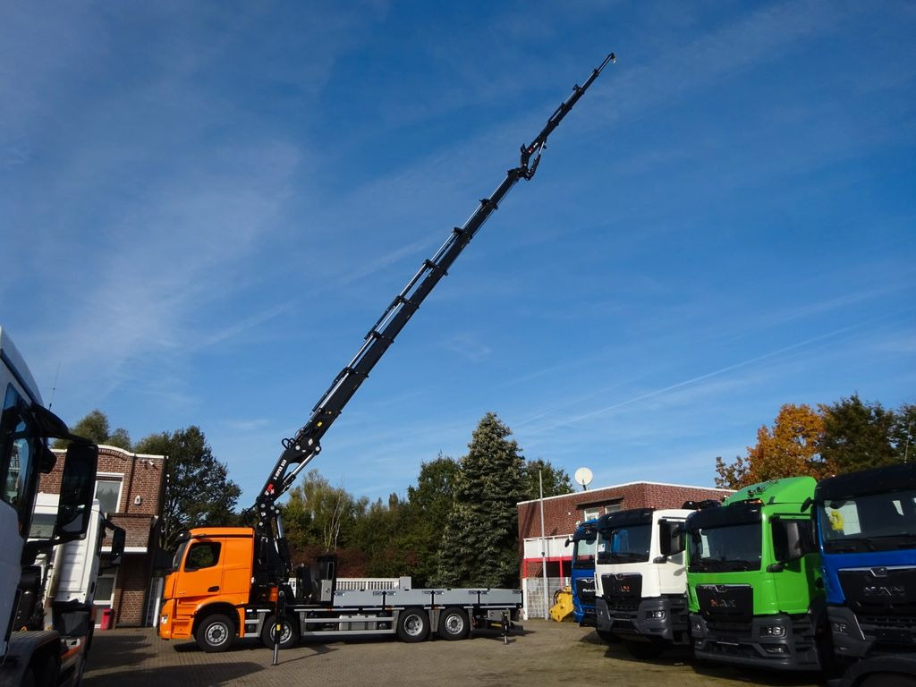 Mercedes-Benz 3751 Arocs Pritsche + HIAB 858 + JIB 8x2 Mercedes-Benz 3751 Arocs Pritsche + HIAB 858 + JIB 8x2 - Kamion sa dizalicom, Kamion sa tovarnim sandukom: slika 5 Mercedes-Benz 3751 Arocs Pritsche + HIAB 858 + JIB 8x2 Mercedes-Benz 3751 Arocs Pritsche + HIAB 858 + JIB 8x2 - Kamion sa dizalicom, Kamion sa tovarnim sandukom: slika 5