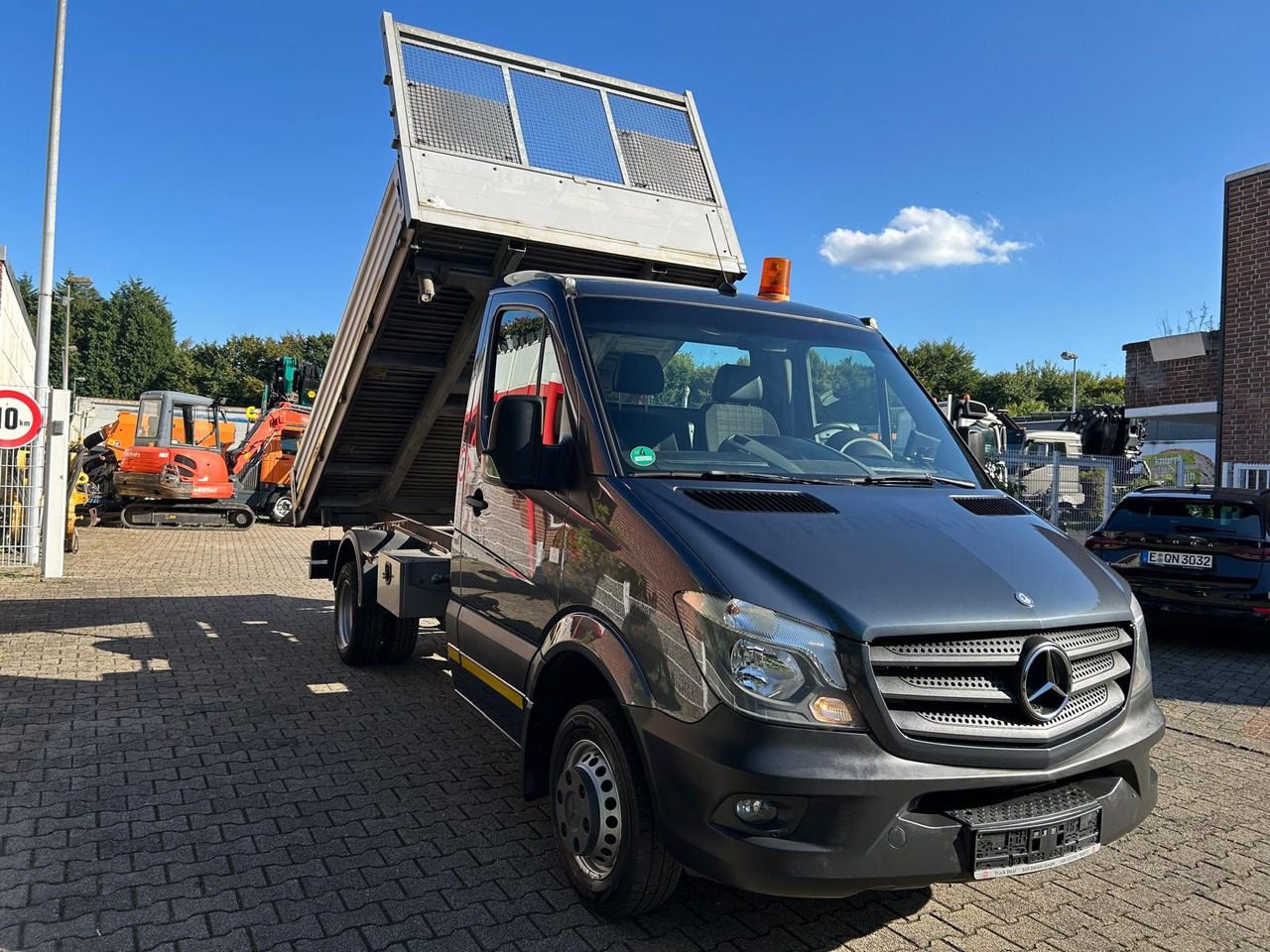 Mercedes-Benz 516CDI SPRINTER DAUTEL ALU-3SKIPPER System 2050 - Dostavno vozilo kiper: slika 4 Mercedes-Benz 516CDI SPRINTER DAUTEL ALU-3SKIPPER System 2050 - Dostavno vozilo kiper: slika 4