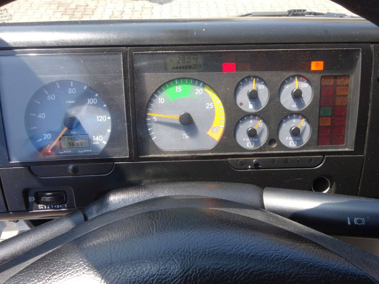 Furgon Mercedes-Benz 613D Vario Kasten 4x2: slika 15