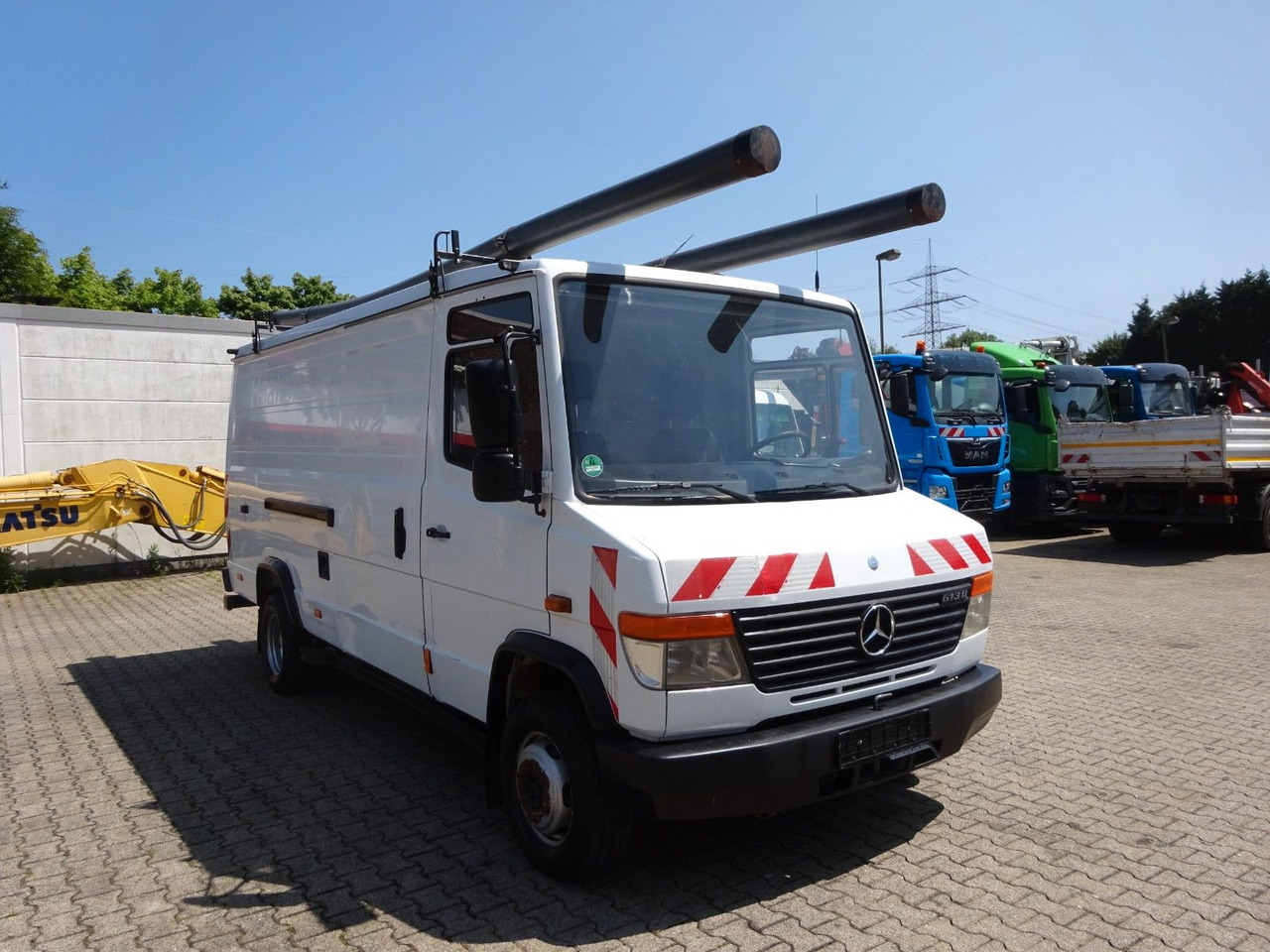Furgon Mercedes-Benz 613D Vario Kasten 4x2: slika 11