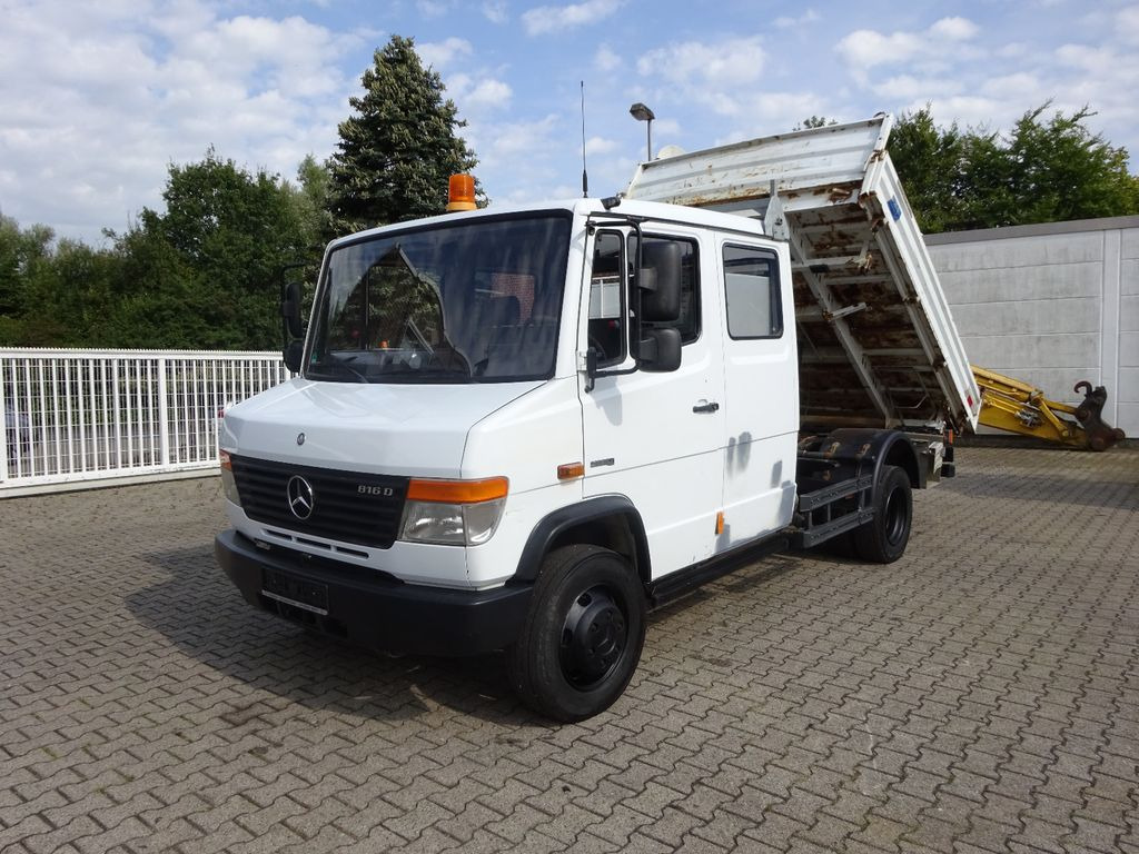 Mercedes-Benz 816D Doppelkabine MEILLER 3Skipper - Istovarivač: slika 1 Mercedes-Benz 816D Doppelkabine MEILLER 3Skipper - Istovarivač: slika 1