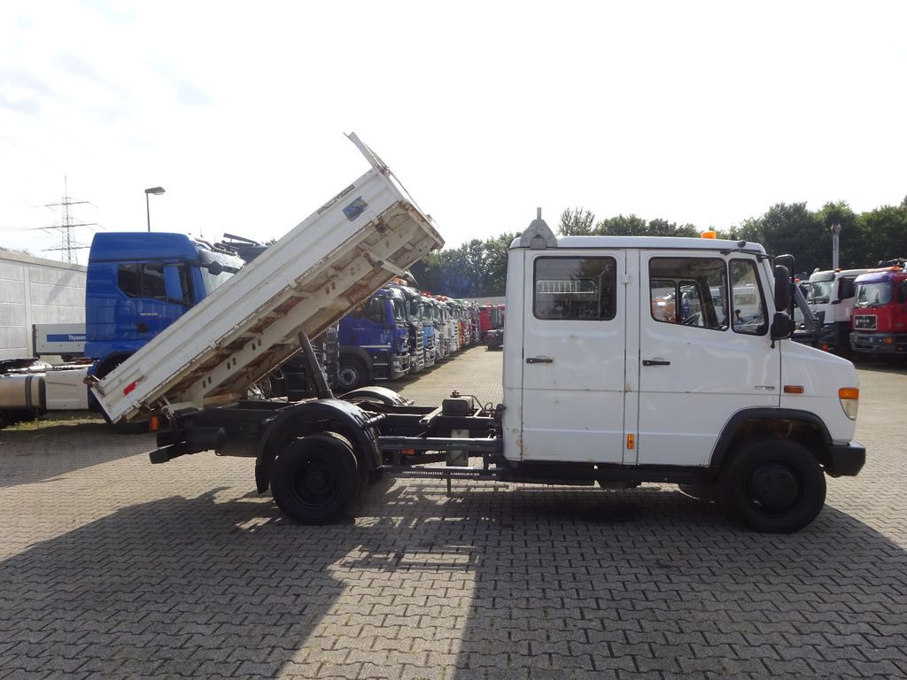 Mercedes-Benz 816D Doppelkabine MEILLER 3Skipper - Istovarivač: slika 5 Mercedes-Benz 816D Doppelkabine MEILLER 3Skipper - Istovarivač: slika 5