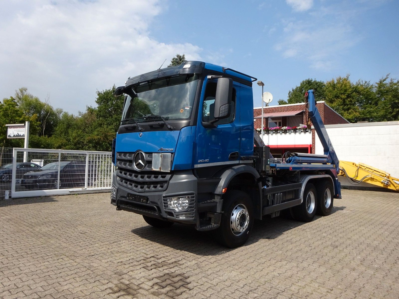Mercedes-Benz Arocs 2645 Absetzkipper MEILLER 6x4 - Istovarivač: slika 1 Mercedes-Benz Arocs 2645 Absetzkipper MEILLER 6x4 - Istovarivač: slika 1
