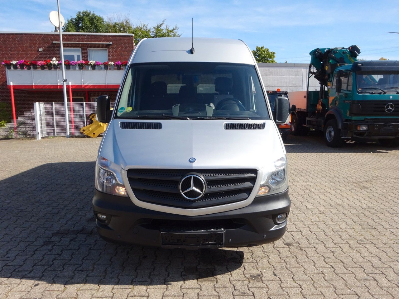 Furgon Mercedes-Benz Sprinter 316CDI Mixto 4x2: slika 8 Furgon Mercedes-Benz Sprinter 316CDI Mixto 4x2: slika 8