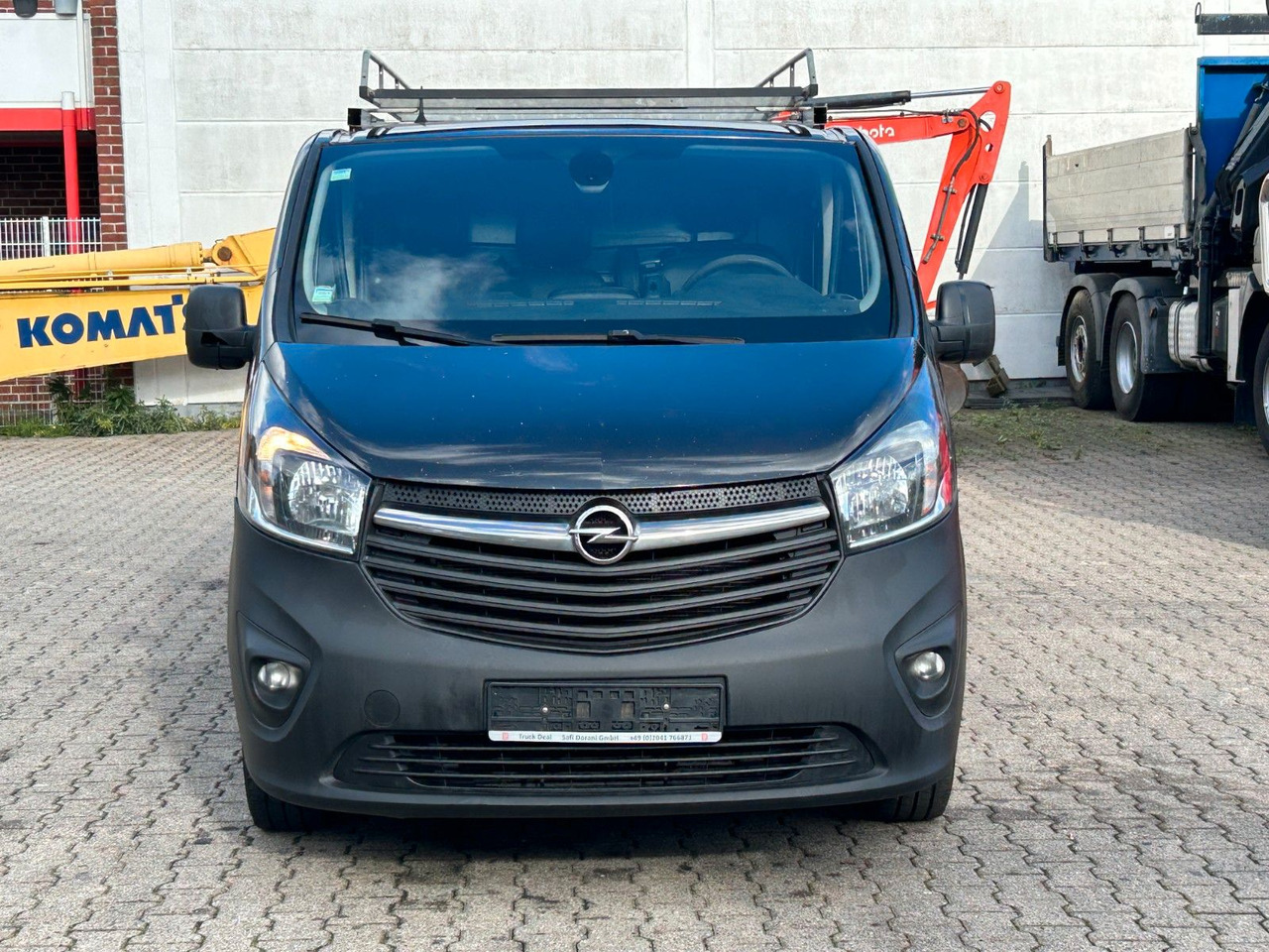 Opel Vivaro CDTI Kastenwagen 4x2 - Mali kombi: slika 3 Opel Vivaro CDTI Kastenwagen 4x2 - Mali kombi: slika 3