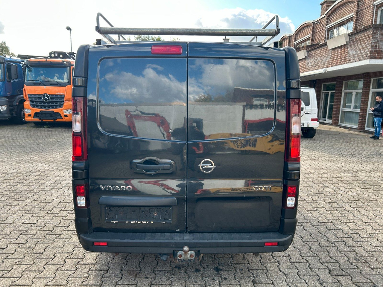 Opel Vivaro CDTI Kastenwagen 4x2 - Mali kombi: slika 4 Opel Vivaro CDTI Kastenwagen 4x2 - Mali kombi: slika 4