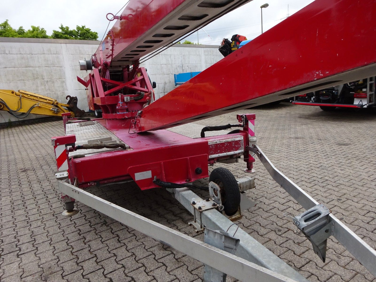 KLAAS-ALU-Kran K20/30 TS Anhänger 30 Meter - Prikolica: slika 5 KLAAS-ALU-Kran K20/30 TS Anhänger 30 Meter - Prikolica: slika 5