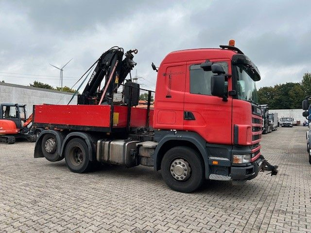 Scania 124 L 470 Pritsche + MKG HLK 201 HP 6x2 - Kamion sa tovarnim sandukom, Kamion sa dizalicom: slika 5 Scania 124 L 470 Pritsche + MKG HLK 201 HP 6x2 - Kamion sa tovarnim sandukom, Kamion sa dizalicom: slika 5