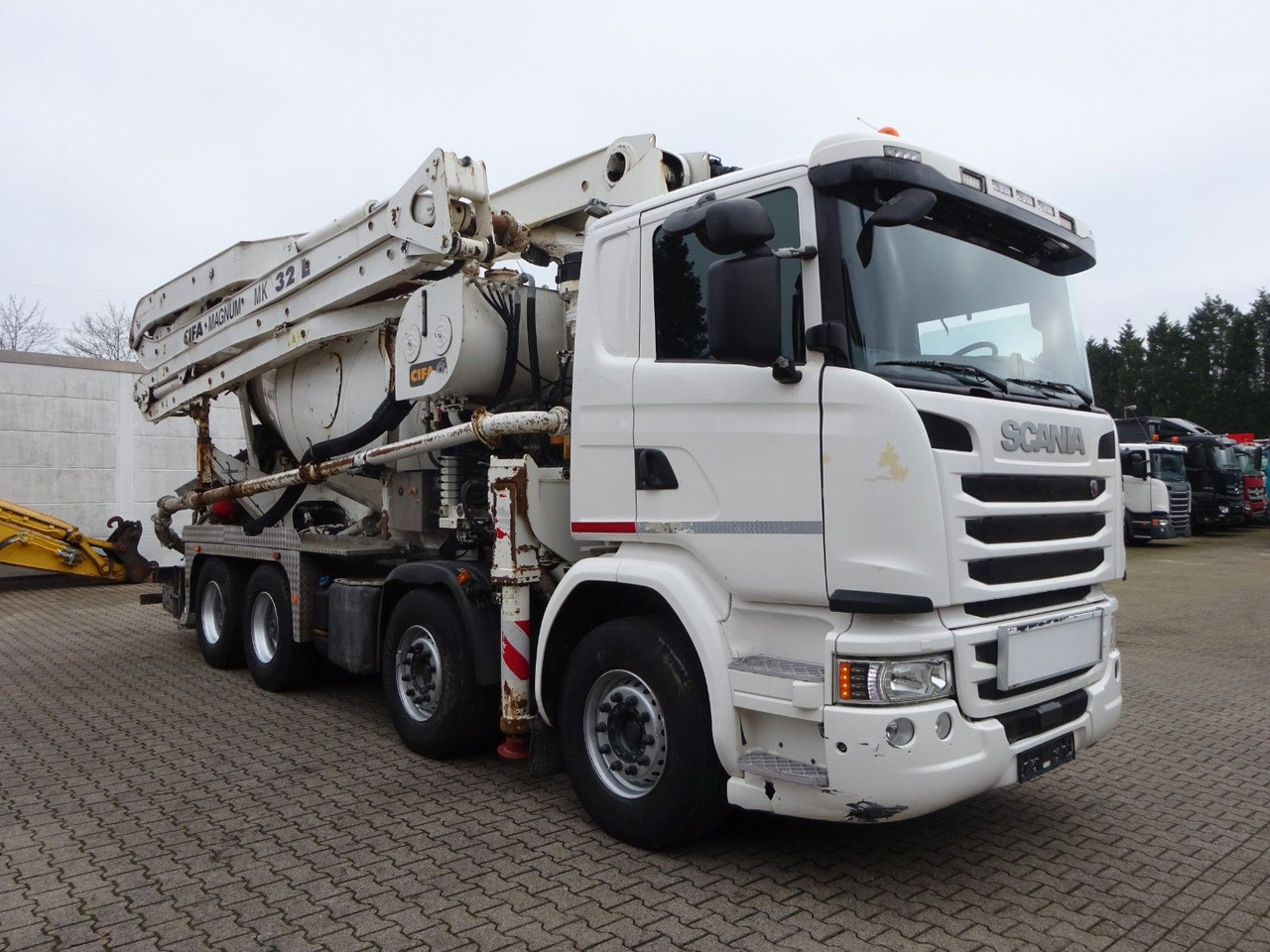 Scania PUMI CIFA 32 Meter 4 Knick. Scania PUMI CIFA 32 Meter 4 Knick. - Auto pumpa za beton: slika 1 Scania PUMI CIFA 32 Meter 4 Knick. Scania PUMI CIFA 32 Meter 4 Knick. - Auto pumpa za beton: slika 1