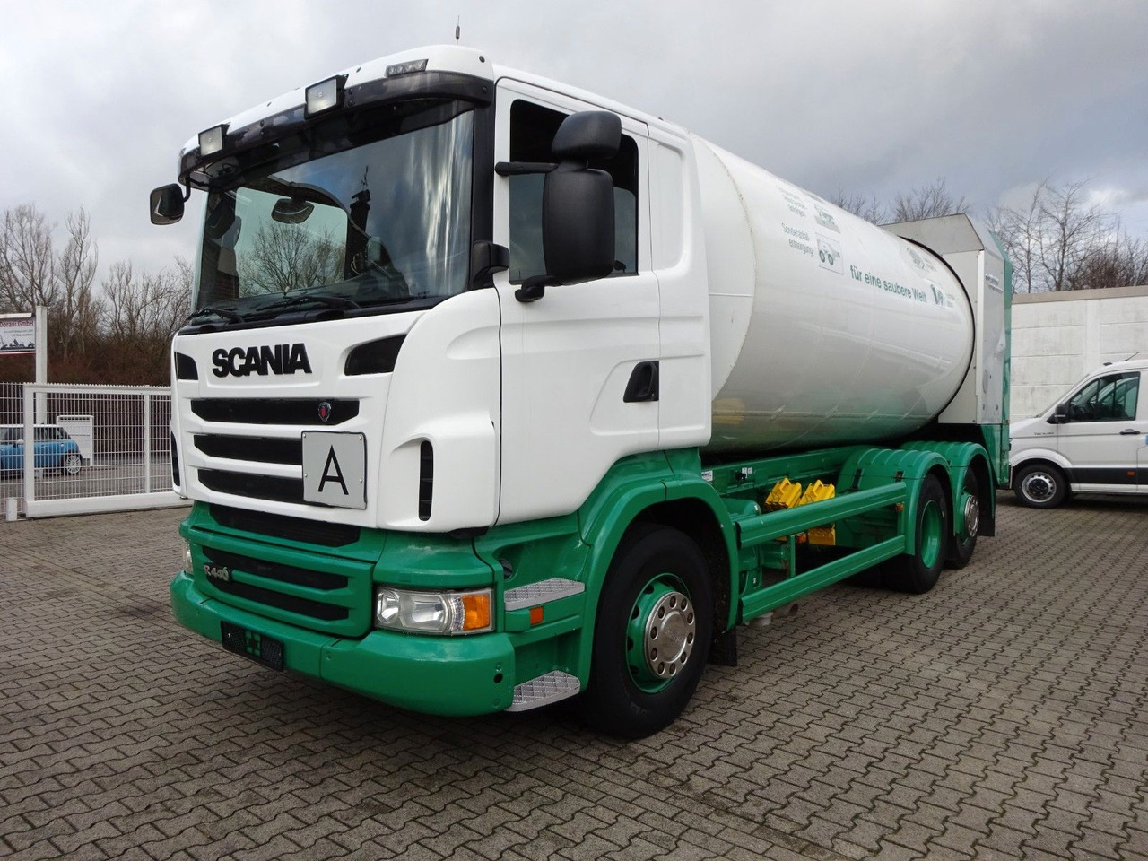 Scania R440 mit FAUN ROTOPRESS 521 L Euro 6 Scania R440 mit FAUN ROTOPRESS 521 L Euro 6 - Kamion za smeće: slika 1 Scania R440 mit FAUN ROTOPRESS 521 L Euro 6 Scania R440 mit FAUN ROTOPRESS 521 L Euro 6 - Kamion za smeće: slika 1