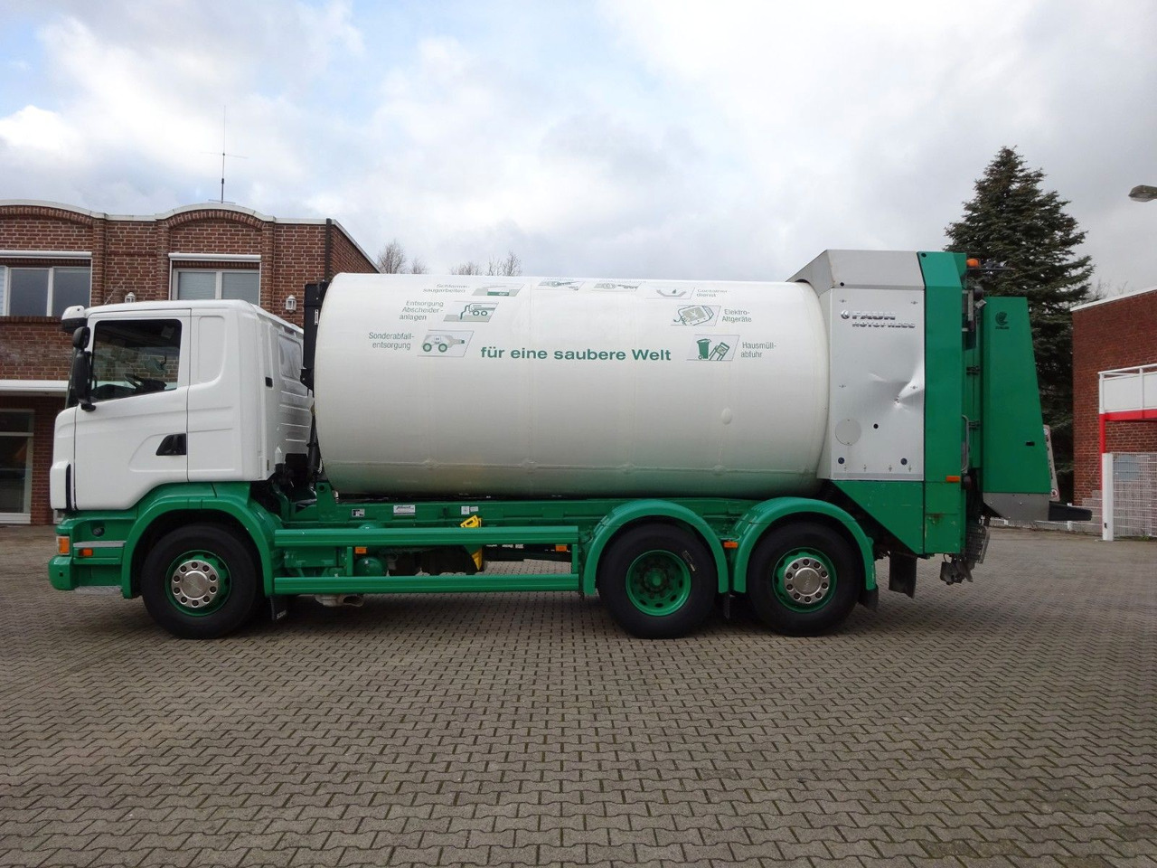 Scania R440 mit FAUN ROTOPRESS 521 L Euro 6 Scania R440 mit FAUN ROTOPRESS 521 L Euro 6 - Kamion za smeće: slika 3 Scania R440 mit FAUN ROTOPRESS 521 L Euro 6 Scania R440 mit FAUN ROTOPRESS 521 L Euro 6 - Kamion za smeće: slika 3
