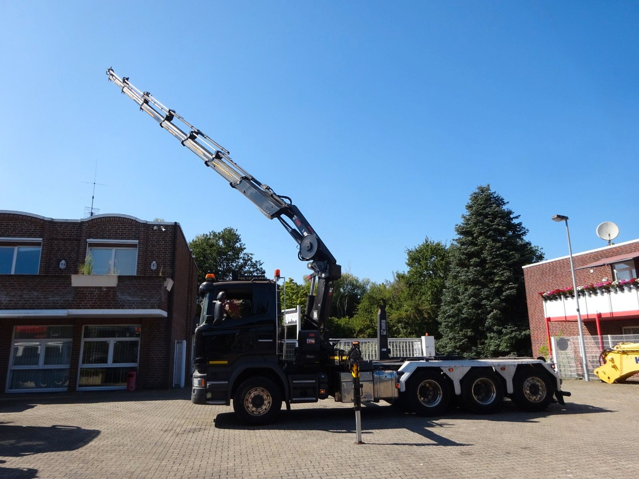 Scania R490 Abroller + HIAB 302E-6 Bj.2021 !Kran TRIDEM Scania R490 Abroller + HIAB 302E-6 Bj.2021 !Kran TRIDEM - Kamion sa hidrauličnom kukom, Kamion sa dizalicom: slika 4 Scania R490 Abroller + HIAB 302E-6 Bj.2021 !Kran TRIDEM Scania R490 Abroller + HIAB 302E-6 Bj.2021 !Kran TRIDEM - Kamion sa hidrauličnom kukom, Kamion sa dizalicom: slika 4