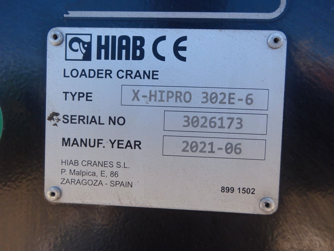 Kamion sa hidrauličnom kukom, Kamion sa dizalicom Scania R490 Abroller + HIAB 302E-6 Bj.2021 !Kran TRIDEM Scania R490 Abroller + HIAB 302E-6 Bj.2021 !Kran TRIDEM: slika 15