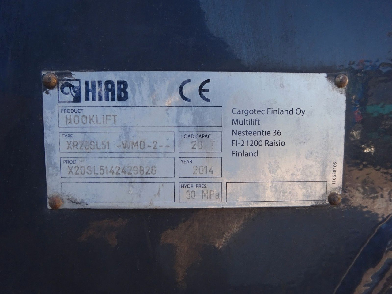 Kamion sa hidrauličnom kukom, Kamion sa dizalicom Scania R490 Abroller + HIAB 302E-6 Bj.2021 !Kran TRIDEM Scania R490 Abroller + HIAB 302E-6 Bj.2021 !Kran TRIDEM: slika 16