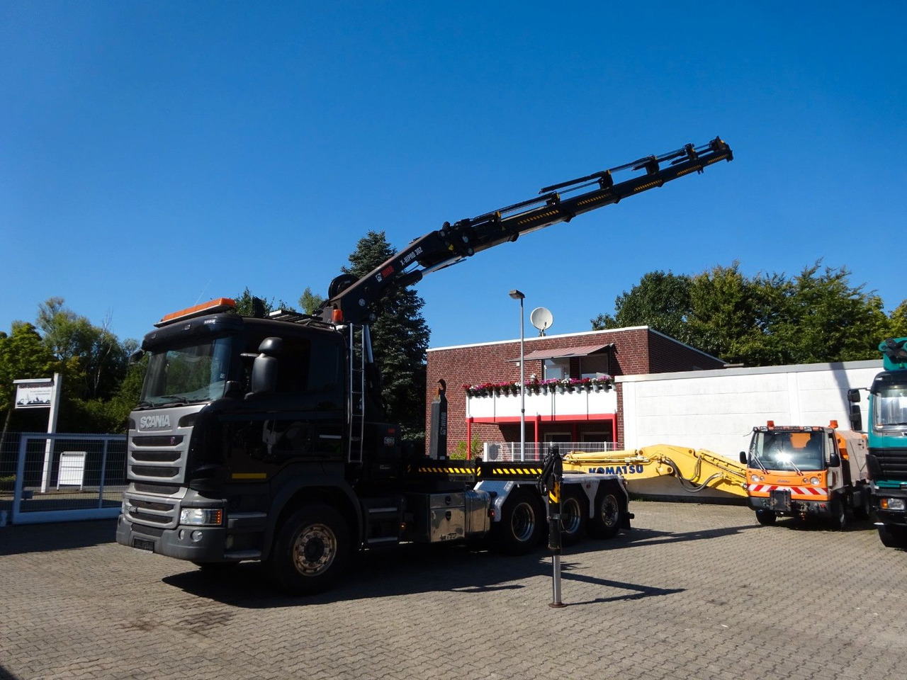 Scania R490 Abroller + HIAB 302E-6 Bj.2021 !Kran TRIDEM Scania R490 Abroller + HIAB 302E-6 Bj.2021 !Kran TRIDEM - Kamion sa hidrauličnom kukom, Kamion sa dizalicom: slika 3 Scania R490 Abroller + HIAB 302E-6 Bj.2021 !Kran TRIDEM Scania R490 Abroller + HIAB 302E-6 Bj.2021 !Kran TRIDEM - Kamion sa hidrauličnom kukom, Kamion sa dizalicom: slika 3