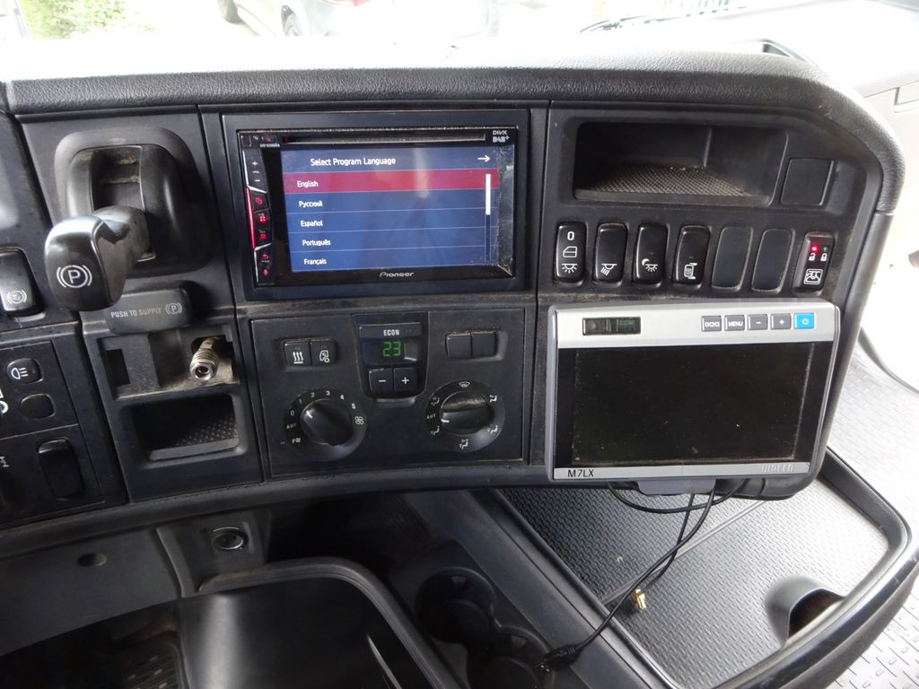 Kamion sa dizalicom, Kamion sa tovarnim sandukom Scania R620 V8 Pritsche +  PALFINGER  22002EH Kran: slika 15