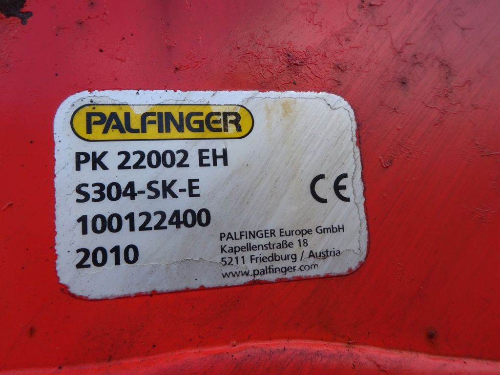 Kamion sa dizalicom, Kamion sa tovarnim sandukom Scania R620 V8 Pritsche +  PALFINGER  22002EH Kran: slika 11