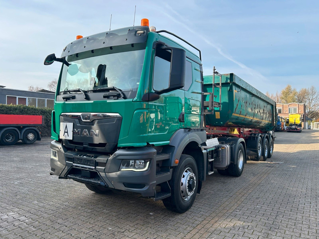 MAN 18.470 TGS + Hydrl. Pumpe + Hydrodrive - Tegljač: slika 1 MAN 18.470 TGS + Hydrl. Pumpe + Hydrodrive - Tegljač: slika 1