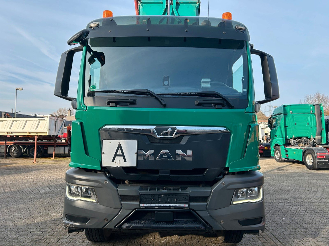 MAN 18.470 TGS + Hydrl. Pumpe + Hydrodrive - Tegljač: slika 5 MAN 18.470 TGS + Hydrl. Pumpe + Hydrodrive - Tegljač: slika 5