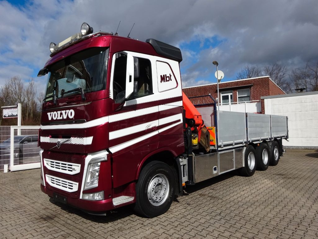 Volvo FH13 540 + PK 34002 8 Ausschub ca. 24 Meter - Kamion sa dizalicom, Kamion sa tovarnim sandukom: slika 5 Volvo FH13 540 + PK 34002 8 Ausschub ca. 24 Meter - Kamion sa dizalicom, Kamion sa tovarnim sandukom: slika 5