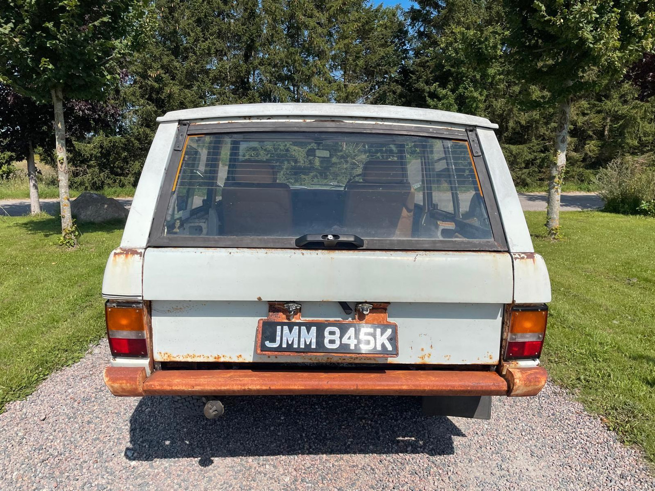 Land Rover Range Rover Classic Suffix A - SUV: slika 4 Land Rover Range Rover Classic Suffix A - SUV: slika 4