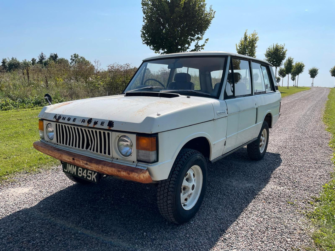 Land Rover Range Rover Classic Suffix A - SUV: slika 1 Land Rover Range Rover Classic Suffix A - SUV: slika 1